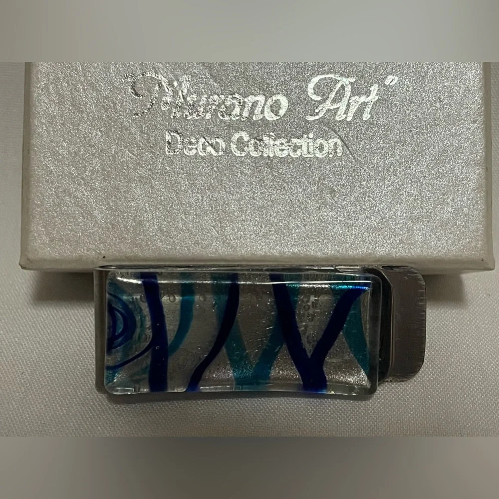 “Murano Art” Deco Collection Money Clip